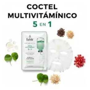 Mascarilla Facial Lehit 5 En 1 X 20 Ml