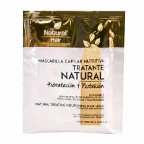 Mascarilla Capilar Natural Hair X 30 Ml