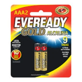 Pilas Eveready Aaa X 2 Und