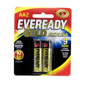 Pilas Eveready Aa X 2 Und