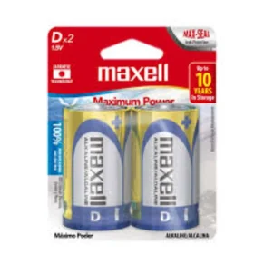 Pila Maxell D X 2 Und