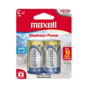 Pila Maxell C X 2 Und