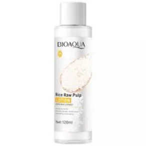 Locion Bioaqua Rice Raw X 120 Ml