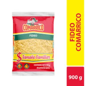 Pastas Comarrico Fideos X 900 G