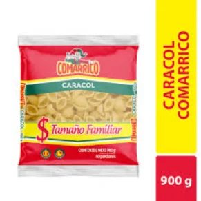Pastas Comarrico Caracol X 900 G