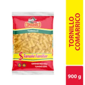 Pastas Comarrico Tornillo X 900 G