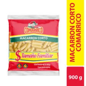 Pastas Comarrico Macarron Corto X 900 G