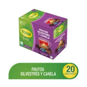 Infusiones Tosh Frutos Silv Can X 20 24 G