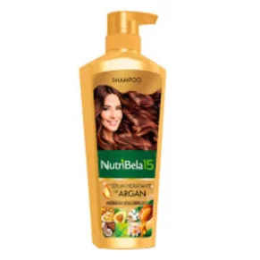 Shampoo Nutribela Argan X 400 Ml