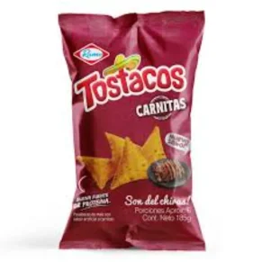 Tostacos Carnitas X 185 G