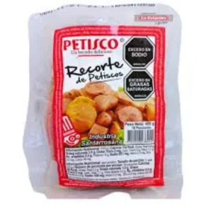 Recorte De Tocino Petisco X 500 G