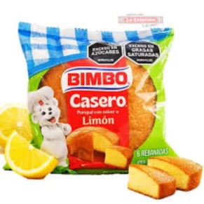 Ponque Bimbo Casero Limon X 200 G