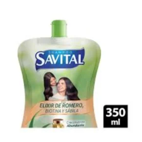 Shampoo Savital Elixir X 350 Ml