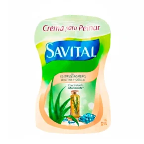 CREMA PARA PEINAR SAVITAL ELIXIR X 22 ML