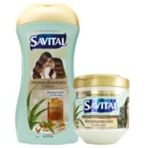 Shampoo Savital 510+Tratam Elixir 425 M