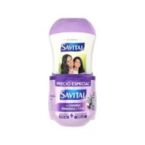 Shampoo Savital 510+Tratam Hialuro 425 M