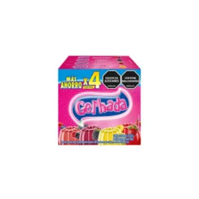 Gelatina Gel Hada Surtida X 4 Und