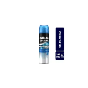 GEL AFEITAR GILLETE EXTRA COMFORT X 200ML