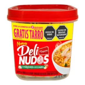 Sopa Delinudos Surtida X 3 + Tarro