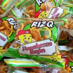 Pasabocas Riz-Q X 12 U X 30 G