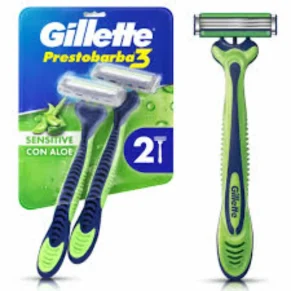 Prestobarba Gillette Sensitive 3H X 2U