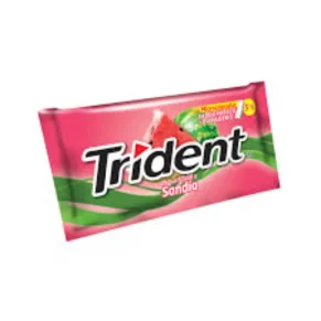 Chicle Trident Sandia X 36U 61.2 G