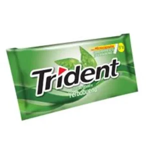 Chicle Trident Yerbabuena X 36U 61.2 G