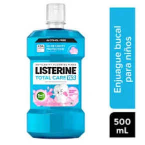 Enjuague B. Listerine Care Kids X 500M