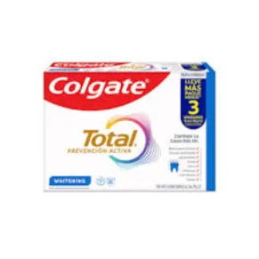 Crema dental Colgate Total Whitening X 75 Mlx 3U