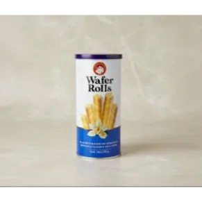 Wafer Rolls Barquillos Geco Vainilla135
