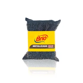 Esponja Brio Metalizada Max 1 und