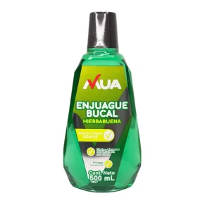 Enjuague Bucal Mua Hierbabuena X 500 Ml