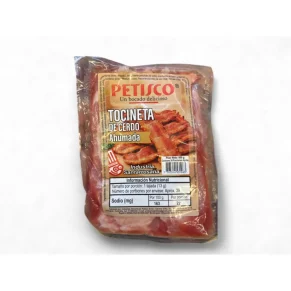 Recorte De Tocino Petisco X 500 G
