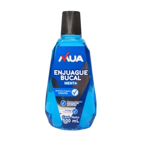 Enjuague Bucal Mua Menta X 500 Ml