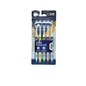 Cepillo Dental Mua Plus Silver X 5 Und