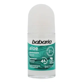 DESODORANTE BABARIA ROLL ON ALOE X 50 ML