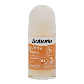 DESODORANTE BABARIA ROLL ON AVENA X 50ML