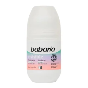 DESODORANTE BABARIA ROLLON INVISIBLE X50