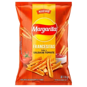 PAPAS MARGARITA FRANCESITAS  X 110 GR
