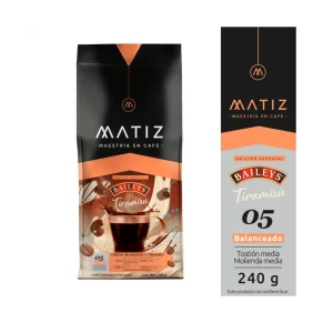 CAFE MATIZ BAILEYS TIRAMISU X 240 GR