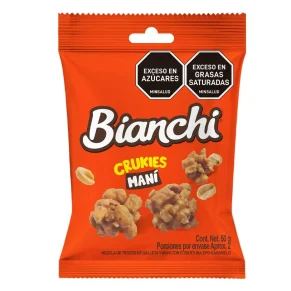 BIANCHI SNACK CRUKIES MANI X 50 G