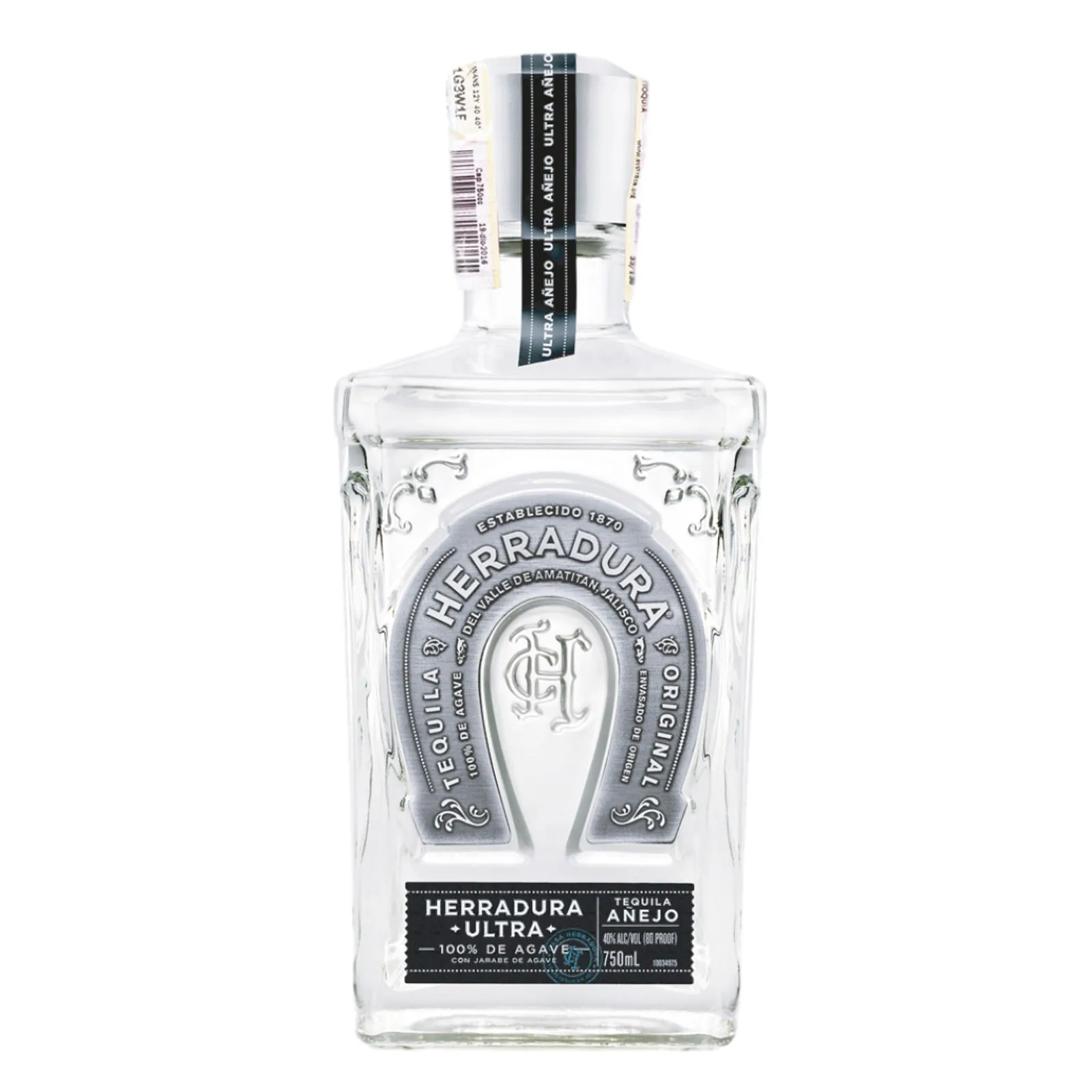 TEQUILA HERRADURA ULTRA X 750 ML