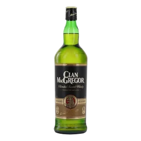 WHISKY CLAN MACGREGOR X 1LT