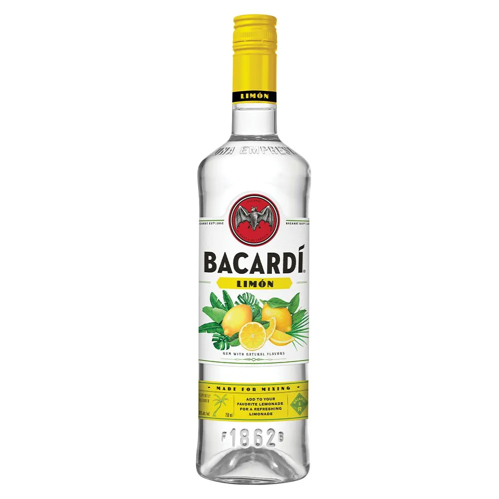 RON BACARDI LIMON X 750 ML