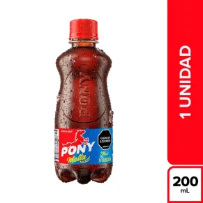 Refresco Pony Malta Mini 200 ml