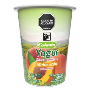 Yogurt Colanta Melo Vaso 200 g