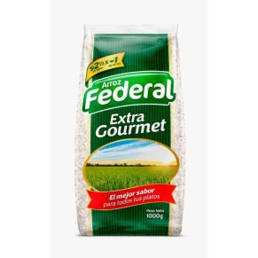 Arroz Federal Extra Gourmet X 1000