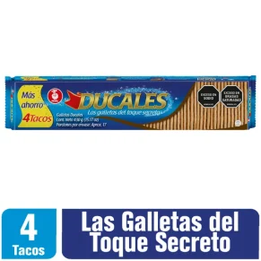 Galletas Ducales X 4 Tacos 430 g