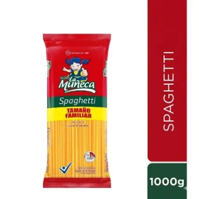 Spaghetti la Muñeca 1000 g