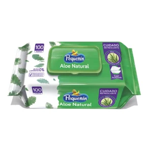 Pañitos Pequeñin Aloe Natu 100 und